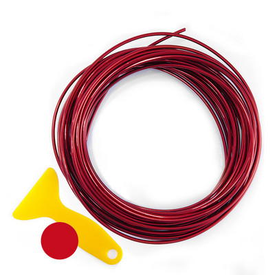 5M ukrasne trake za unutrašnjost automobila za Ford MK2 MK3 MK4 ST Mondeo Fiesta Kuga Mustang Escape Car Central Control Decoration Accessories