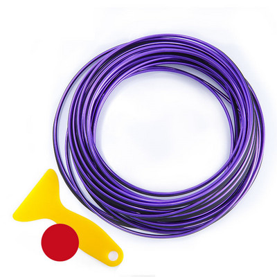 5M ukrasne trake za unutrašnjost automobila za Ford MK2 MK3 MK4 ST Mondeo Fiesta Kuga Mustang Escape Car Central Control Decoration Accessories