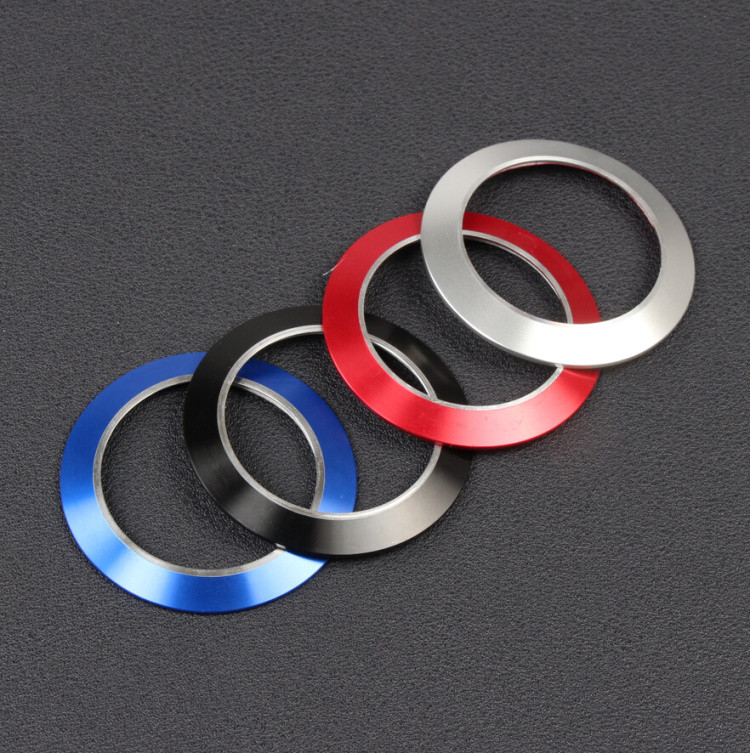 Стикер за ключодържател за декорация на автомобилна запалка с кръгла тапицерия за Chevrolet Chevy Cruze Malibu 2009 - 2015 Аксесоари