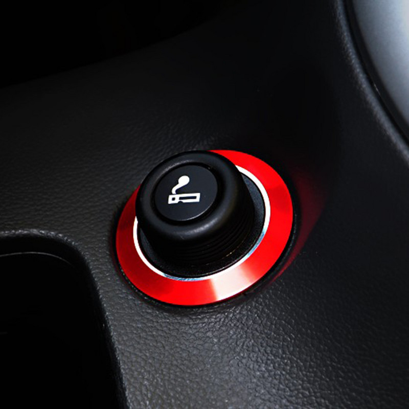 Стикер за ключодържател за декорация на автомобилна запалка с кръгла тапицерия за Chevrolet Chevy Cruze Malibu 2009 - 2015 Аксесоари
