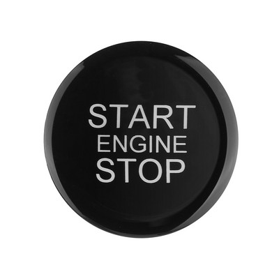 ABS Бутон за стартиране и спиране на двигателя на автомобила Облицовка на капака за Alfa Romeo Giulia Stelvio 2017-2019
