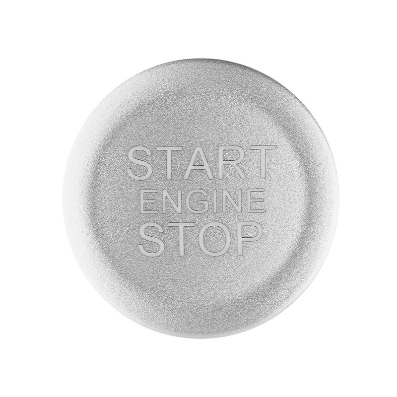 ABS Бутон за стартиране и спиране на двигателя на автомобила Облицовка на капака за Alfa Romeo Giulia Stelvio 2017-2019