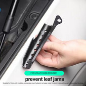 За Volvo XC60 2018-2023 анти-листови отломки, блокиращи слот за източване на чистачките, модифицирани консумативи за автомобили