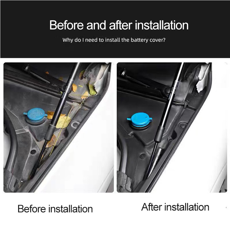 За Volvo XC60 2018-2023 анти-листови отломки, блокиращи слот за източване на чистачките, модифицирани консумативи за автомобили