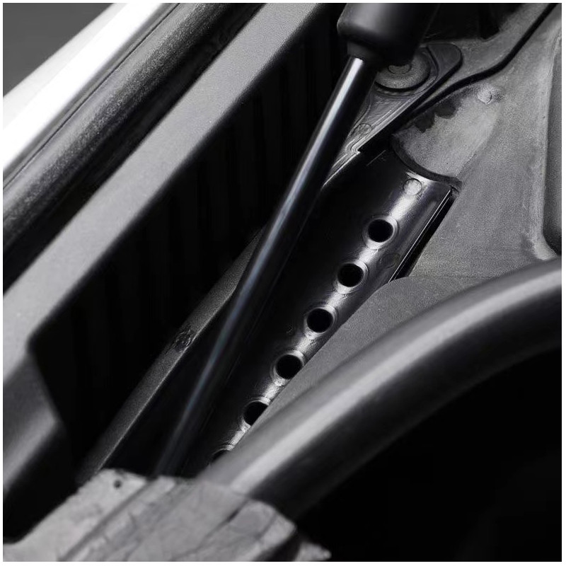 За Volvo XC60 2018-2023 анти-листови отломки, блокиращи слот за източване на чистачките, модифицирани консумативи за автомобили