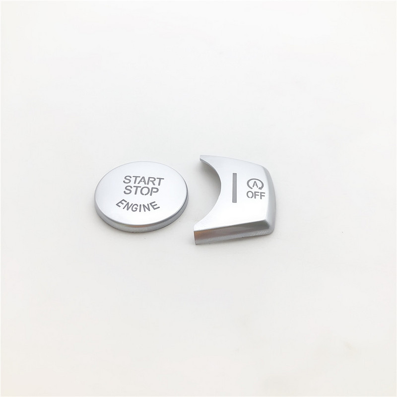 Оформление на автомобила за BMW X3 X4 X5 X6 F25 F26 F15 F16 Капак на бутона за СТАРТ на двигателя Аксесоари за превключвател STOP (опция за лява и дясна ръка)