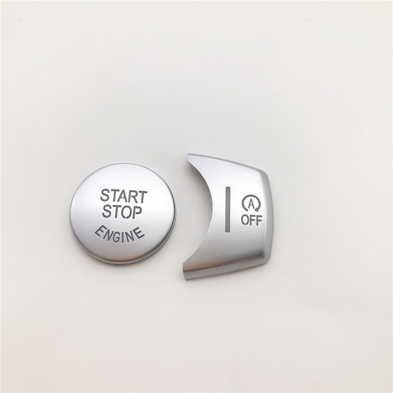 Оформление на автомобила за BMW X3 X4 X5 X6 F25 F26 F15 F16 Капак на бутона за СТАРТ на двигателя Аксесоари за превключвател STOP (опция за лява и дясна ръка)