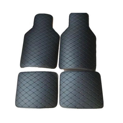 4db univerzális autós padlószőnyeg szőnyegszőnyeg vízálló, szennyeződésmentes padlószőnyeg a GREAT WALL M1 M2 M4 Hover H3 X200 Hover H6 számára