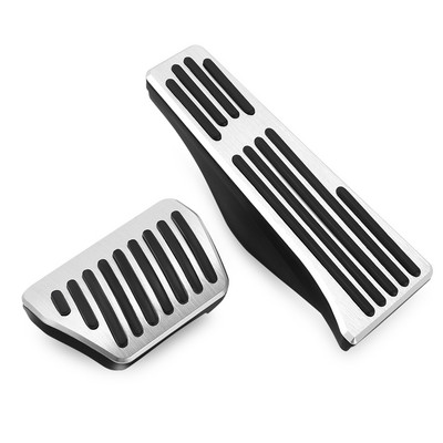 Auto pedaalide pedaalikate sobib BMW F20 F21 F22 F23 F24 F30 F31 F32 F33 F34 F35 F36 F80 F82 F83 E81 E82 E88 E90 E91 E92 E93 LHD jaoks