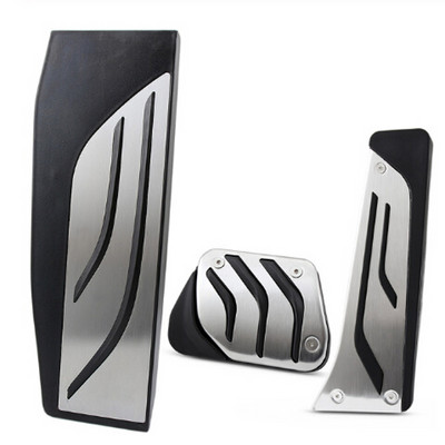 Auto pedaalide pedaalikate sobib BMW F20 F21 F22 F23 F24 F30 F31 F32 F33 F34 F35 F36 F80 F82 F83 E81 E82 E88 E90 E91 E92 E93 LHD jaoks