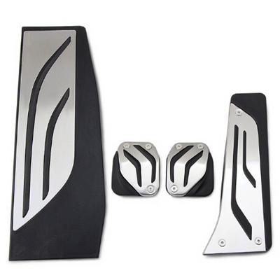 Auto pedaalide pedaalikate sobib BMW F20 F21 F22 F23 F24 F30 F31 F32 F33 F34 F35 F36 F80 F82 F83 E81 E82 E88 E90 E91 E92 E93 LHD jaoks