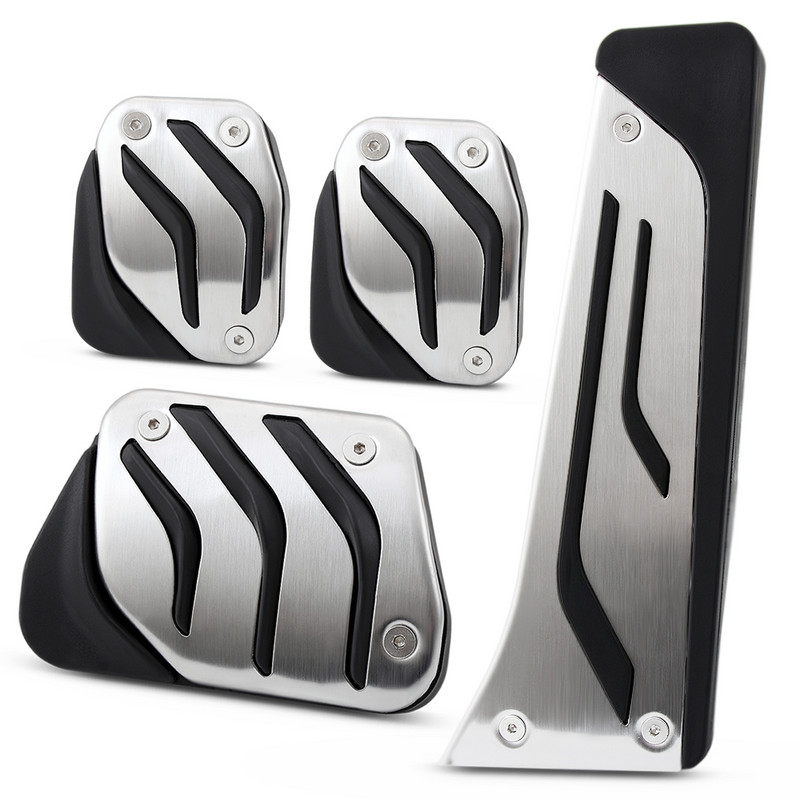 Auto pedaalide pedaalikate sobib BMW F20 F21 F22 F23 F24 F30 F31 F32 F33 F34 F35 F36 F80 F82 F83 E81 E82 E88 E90 E91 E92 E93 LHD jaoks