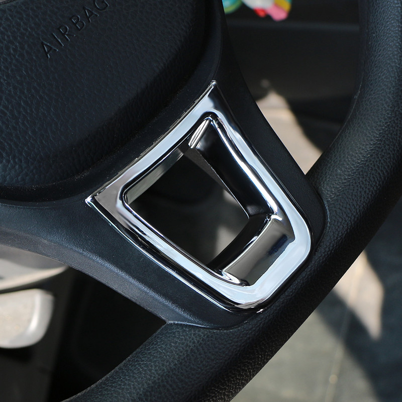 Kormánykerék dekorációs burkolat burkolat matrica Volkswagen VW Passat B8 Tiguan MK2 Golf 7 7.5 MK7 MK7.5 E-UP tartozékokhoz