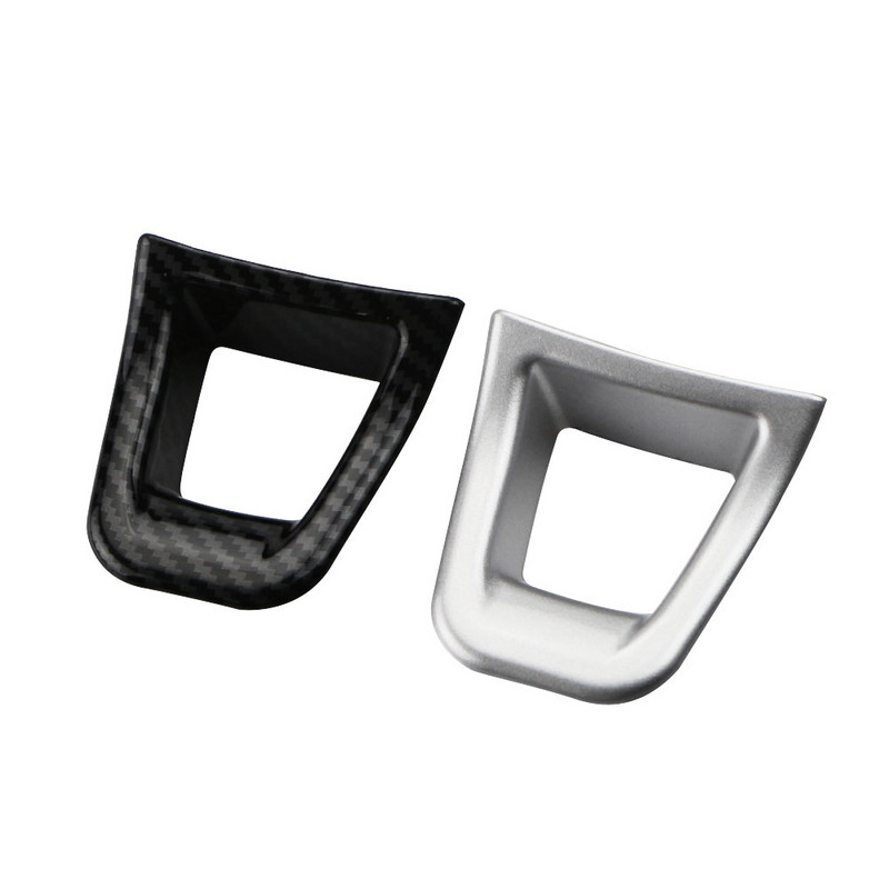 Kormánykerék dekorációs burkolat burkolat matrica Volkswagen VW Passat B8 Tiguan MK2 Golf 7 7.5 MK7 MK7.5 E-UP tartozékokhoz