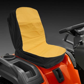 Калъф за седалка за мотокар Калъф за седалка за косачка за езда Занаятчия Калъф за седалка за трактор с дишаща възглавница за седалка, устойчивост на износване и W