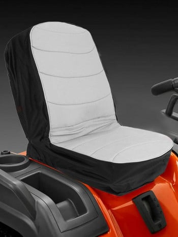 Калъф за седалка за мотокар Калъф за седалка за косачка за езда Занаятчия Калъф за седалка за трактор с дишаща възглавница за седалка, устойчивост на износване и W