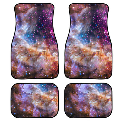 Galaxy Stytle Fashion automobilių grindų kilimėliai, universalūs, tinka atgal priekyje ir gale 2/4 vnt