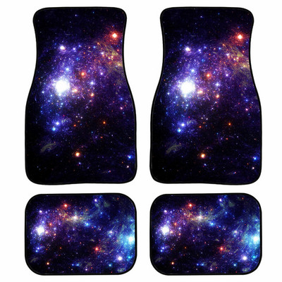 Galaxy Stytle Fashion automobilių grindų kilimėliai, universalūs, tinka atgal priekyje ir gale 2/4 vnt
