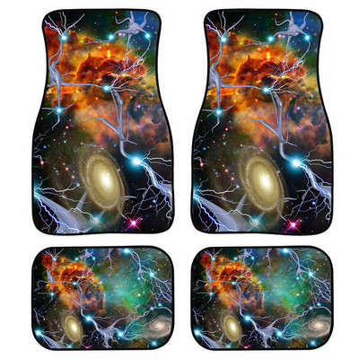 Galaxy Stytle Fashion automobilių grindų kilimėliai, universalūs, tinka atgal priekyje ir gale 2/4 vnt