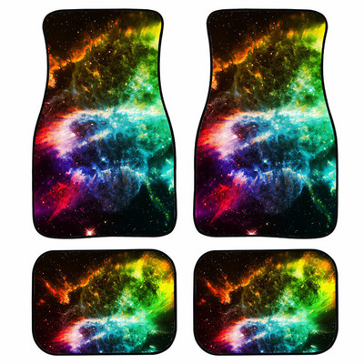 Galaxy Stytle Fashion automobilių grindų kilimėliai, universalūs, tinka atgal priekyje ir gale 2/4 vnt