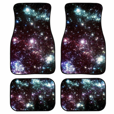 Galaxy Stytle Fashion automobilių grindų kilimėliai, universalūs, tinka atgal priekyje ir gale 2/4 vnt