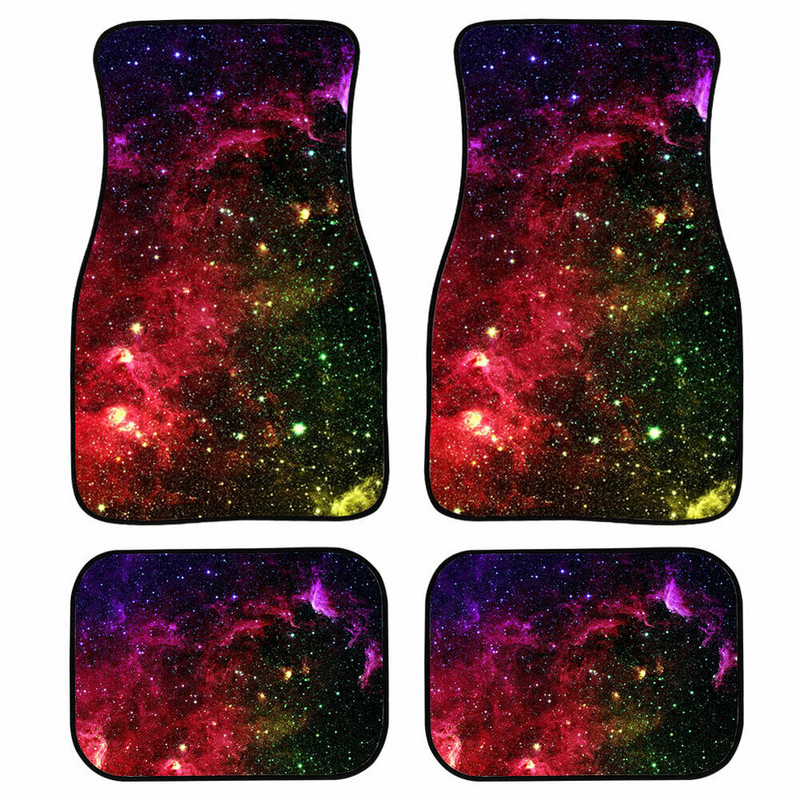 Galaxy Stytle Fashion automobilių grindų kilimėliai, universalūs, tinka atgal priekyje ir gale 2/4 vnt