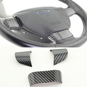 ABS-i auto roolipaneeli katte trimmi kleebis Ford Focus 2 MK2 2005 - 2011 auto stiilikleebiste tarvikud