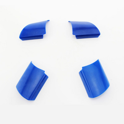 ABS-i auto roolipaneeli katte trimmi kleebis Ford Focus 2 MK2 2005 - 2011 auto stiilikleebiste tarvikud