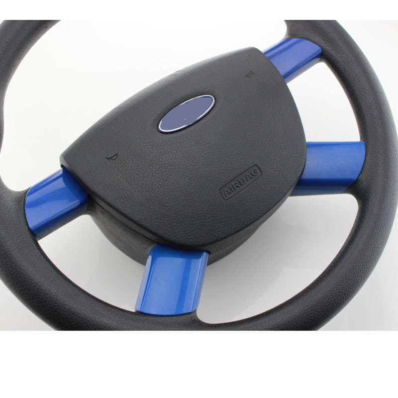 ABS-i auto roolipaneeli katte trimmi kleebis Ford Focus 2 MK2 2005 - 2011 auto stiilikleebiste tarvikud