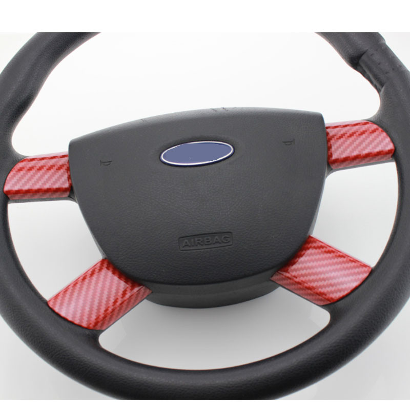 ABS-i auto roolipaneeli katte trimmi kleebis Ford Focus 2 MK2 2005 - 2011 auto stiilikleebiste tarvikud
