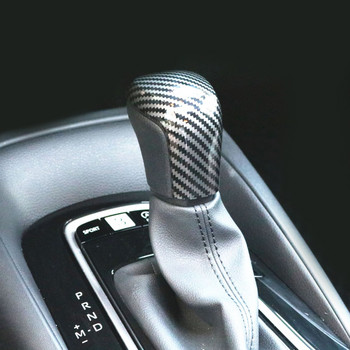 ABS автомобилен лост за скоростна кутия Капак на копчето за превключване на скоростите Декорация на дръжката за превключване на скоростите за Toyota Corolla 2019 2020 Автомобилни аксесоари
