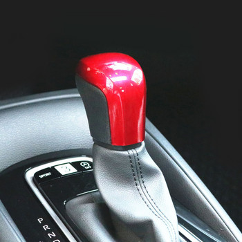 ABS Κάλυμμα κουμπιού μοχλού αλλαγής ταχυτήτων αυτοκινήτου Διακοσμητικό κάλυμμα λαβής αλλαγής ταχυτήτων για αξεσουάρ αυτοκινήτου Toyota Corolla 2019 2020