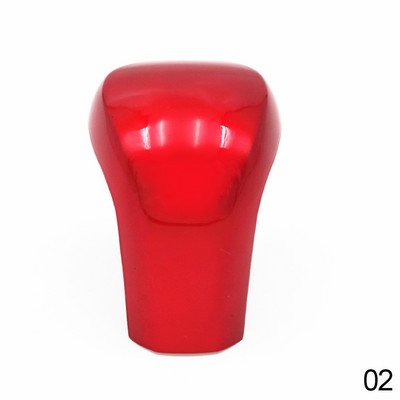 ABS Κάλυμμα κουμπιού μοχλού αλλαγής ταχυτήτων αυτοκινήτου Διακοσμητικό κάλυμμα λαβής αλλαγής ταχυτήτων για αξεσουάρ αυτοκινήτου Toyota Corolla 2019 2020