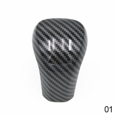 ABS Κάλυμμα κουμπιού μοχλού αλλαγής ταχυτήτων αυτοκινήτου Διακοσμητικό κάλυμμα λαβής αλλαγής ταχυτήτων για αξεσουάρ αυτοκινήτου Toyota Corolla 2019 2020