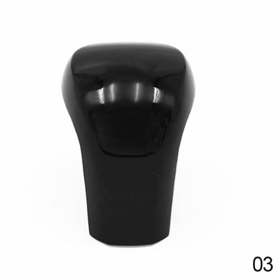 ABS Κάλυμμα κουμπιού μοχλού αλλαγής ταχυτήτων αυτοκινήτου Διακοσμητικό κάλυμμα λαβής αλλαγής ταχυτήτων για αξεσουάρ αυτοκινήτου Toyota Corolla 2019 2020