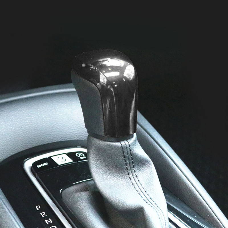 ABS Κάλυμμα κουμπιού μοχλού αλλαγής ταχυτήτων αυτοκινήτου Διακοσμητικό κάλυμμα λαβής αλλαγής ταχυτήτων για αξεσουάρ αυτοκινήτου Toyota Corolla 2019 2020