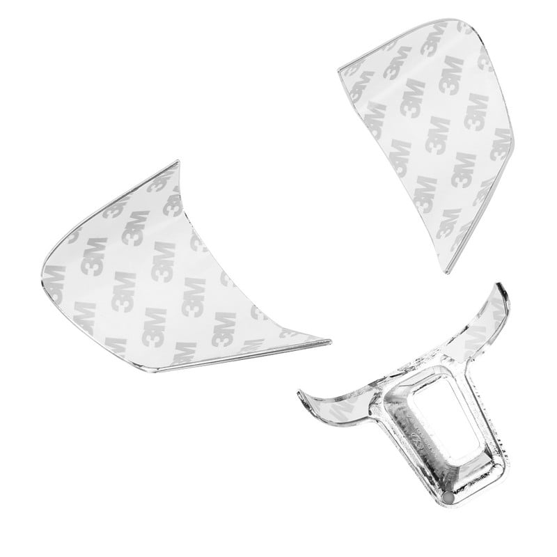 ABS Chromo apdailos priedai, skirti Volkswagen /VW /GOLF 6 MK6 /POLO /JETTA MK5 MK6 bora vairo lipdukas