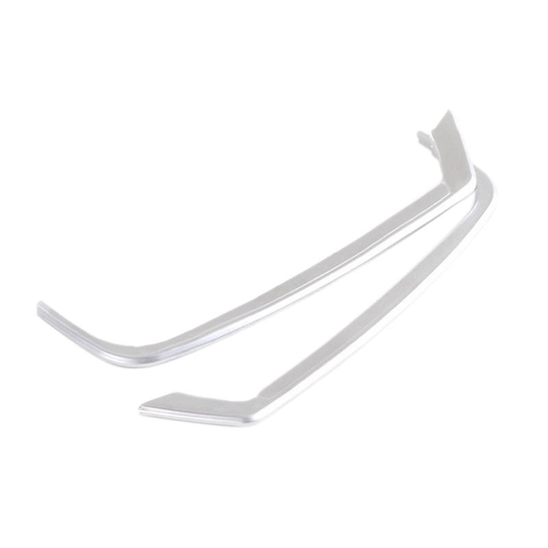 2Pcs naljepnice utora za visokotonac na vratima za F10 F11-BMW serije 5 2014-2017 ABS krom okvir zvučnika na vratima