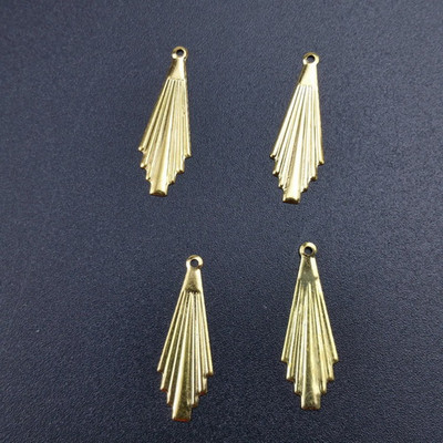 50db / tétel Fém Crafts DIY ékszerek Findings charm medálok cseppek Fül Kézi lánc Nyaklánc kiegészítők