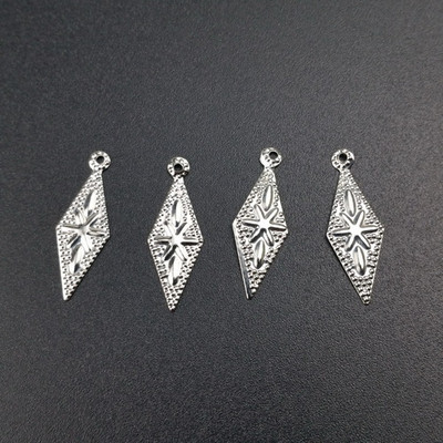 50db / tétel Fém Crafts DIY ékszerek Findings charm medálok cseppek Fül Kézi lánc Nyaklánc kiegészítők