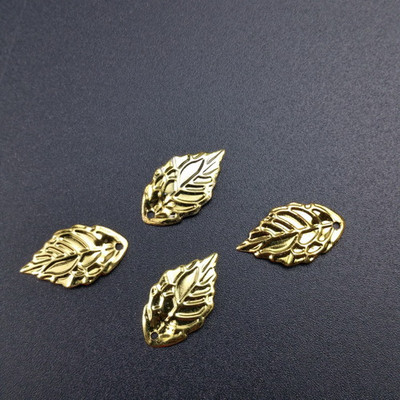 50db / tétel Fém Crafts DIY ékszerek Findings charm medálok cseppek Fül Kézi lánc Nyaklánc kiegészítők
