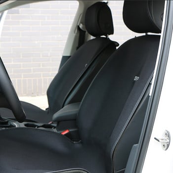 O SHI CAR Κάλυμμα καθίσματος Εξαιρετικά λεπτό αυτόματο μπροστινό κάθισμα προστατευτικό γενικής χρήσης πίσω Κλειστή εφαρμογή Μανδύας καθίσματος αυτοκινήτου για Lada Vesta Kia Hyundai BMW