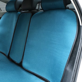 O SHI CAR Κάλυμμα καθίσματος Εξαιρετικά λεπτό αυτόματο μπροστινό κάθισμα προστατευτικό γενικής χρήσης πίσω Κλειστή εφαρμογή Μανδύας καθίσματος αυτοκινήτου για Lada Vesta Kia Hyundai BMW