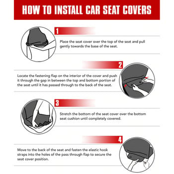 INSTANTARTS Ακουαρέλα Tie Dye Design Μαλακό προστατευτικό καθισμάτων αυτοκινήτου Αντιολισθητικό Universal Καλύμματα μπροστινών και πίσω καθισμάτων αυτοκινήτου Προστατευτικό καθισμάτων