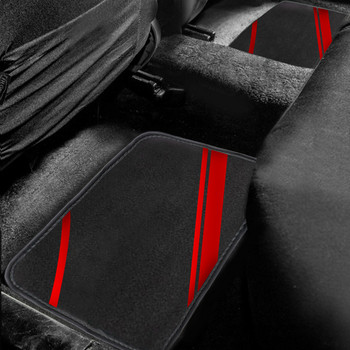 4 бр. Автомобилни подложки Универсален водоустойчив килим за Toyota Corolla RAV4 Hybrid C-HR 2013-2018 Аксесоари за интериора на автомобила