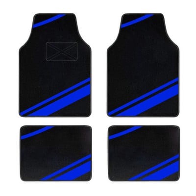 4 τμχ Πατάκια αυτοκινήτου Αδιάβροχο χαλί γενικής χρήσης για Toyota Corolla RAV4 Hybrid C-HR 2013-2018 Αξεσουάρ εσωτερικού αυτοκινήτου