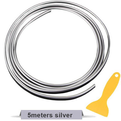 5M Unutrašnjost automobila Dekoracija armaturne ploče Umetnuta traka za kalupljenje Vrata Gap Izlazna brtva upravljača Fleksibilni ukrasni ukrasni dodaci