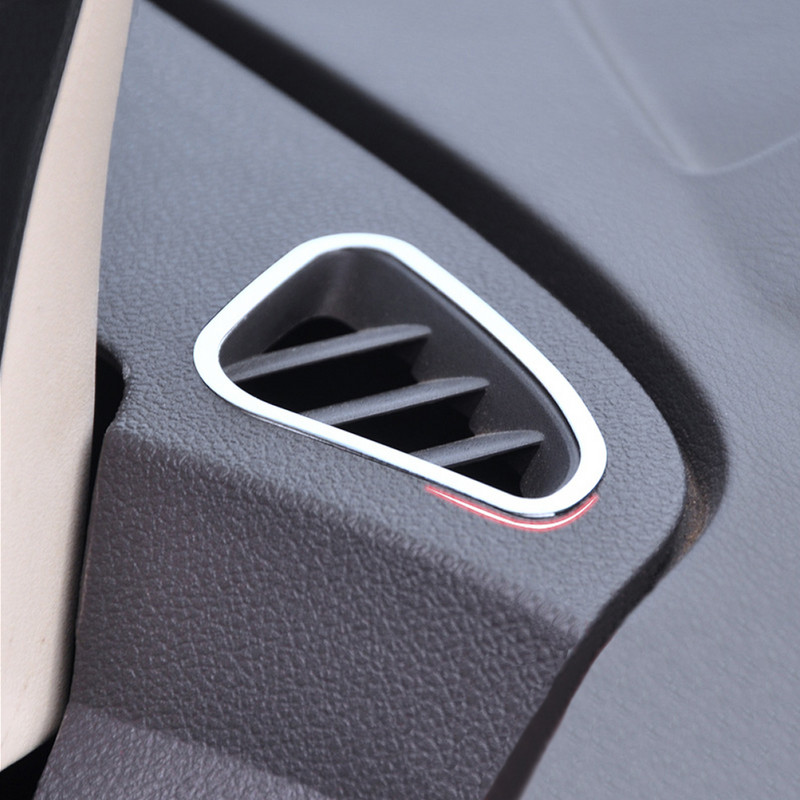 Car Styling 6 DB légkondicionáló kimenet dekoráció Ford Focus 2-höz 2005 2006 2007 2008 2009 2010 2011-2013 autótartozékok