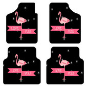 Covoraș universal pentru podea auto Set complet de 4 covoare pentru podea față și spate de protecție Auto SUV Camioane Van Sedan Cauciuc