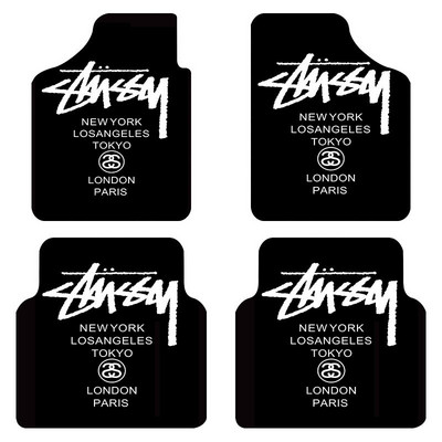 Covoraș universal pentru podea auto Set complet de 4 covoare pentru podea față și spate de protecție Auto SUV Camioane Van Sedan Cauciuc